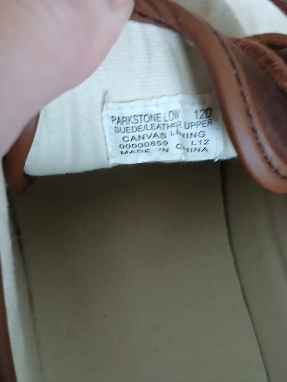 POLO RALPH LAUREN Parkstone Low Suede Leather Boat Shoes Men's 12D Pony Preppy